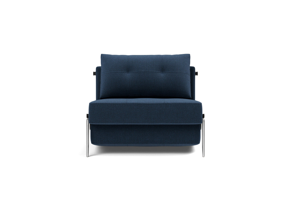 CUBED Chair Bed Aluminium 90x200CM