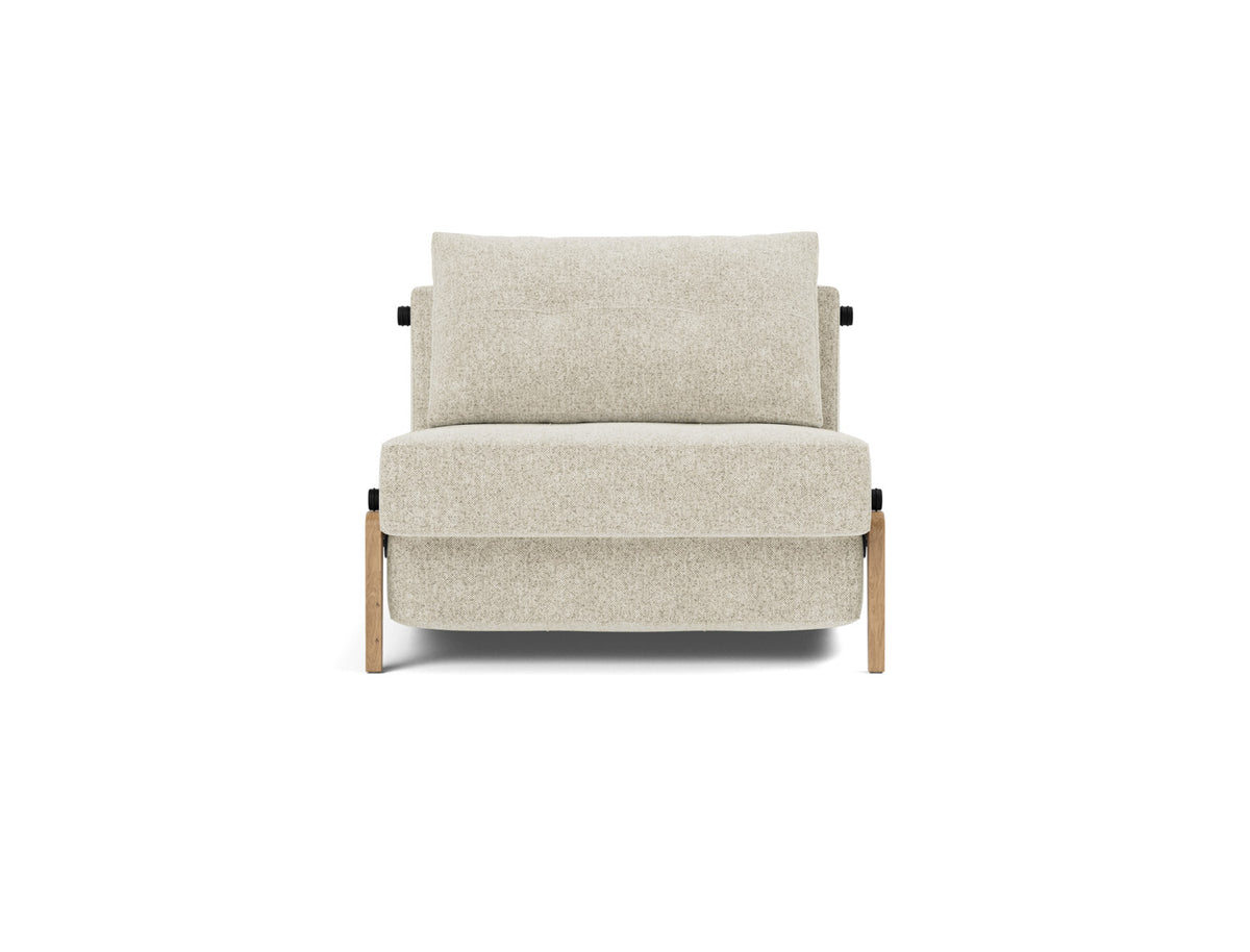CUBED Chair Bed Oak 90x200CM