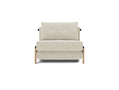 CUBED Chair Bed Oak 90x200CM