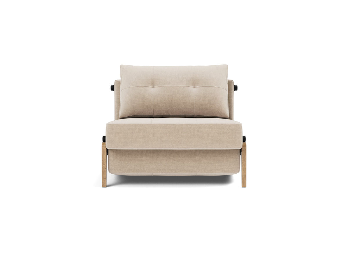 CUBED Chair Bed Oak 90x200CM