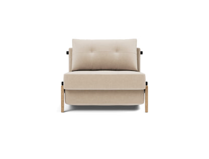 CUBED Chair Bed Oak 90x200CM