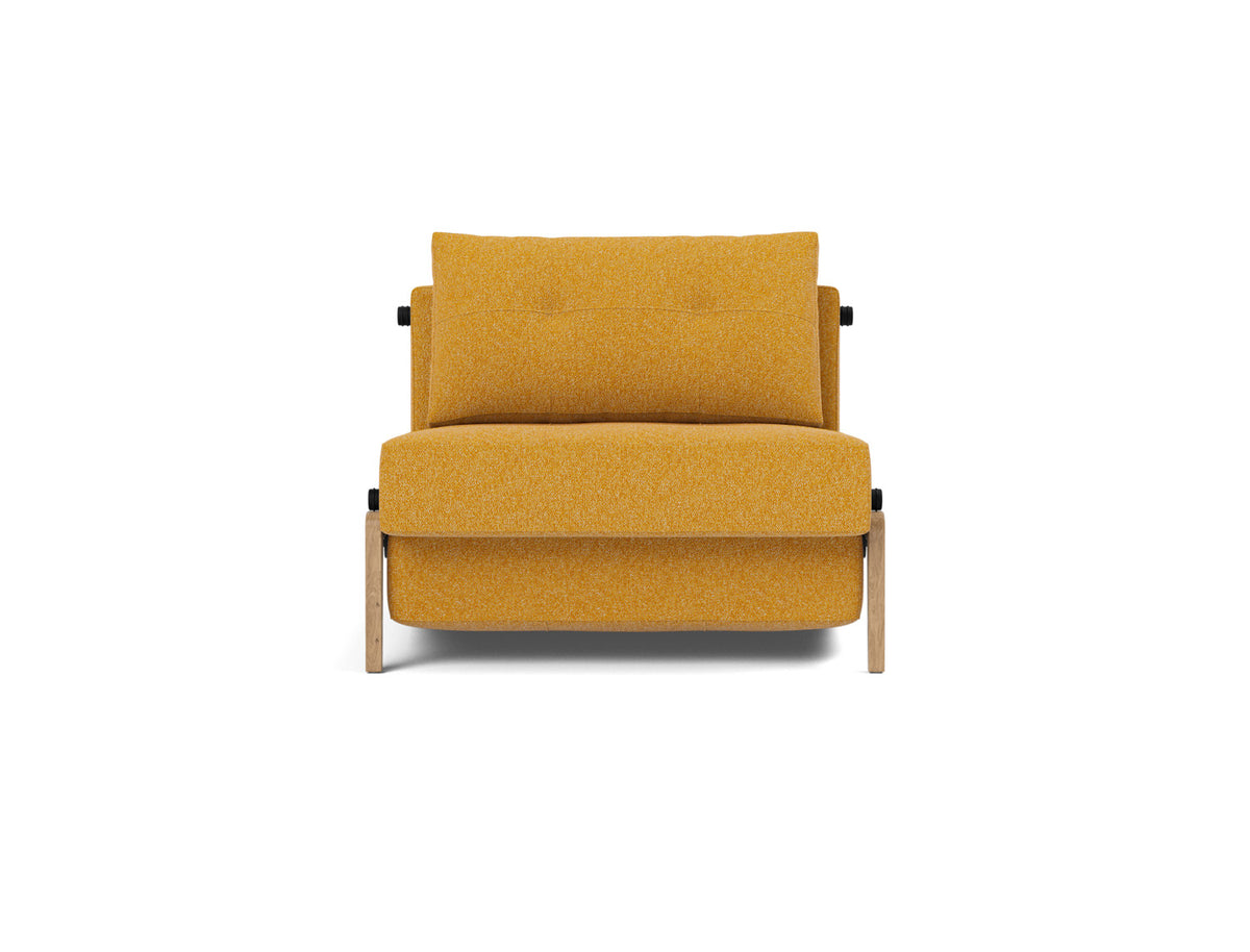 CUBED Chair Bed Oak 90x200CM
