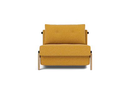 CUBED Chair Bed Oak 90x200CM