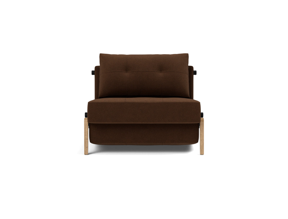 CUBED Chair Bed Oak 90x200CM