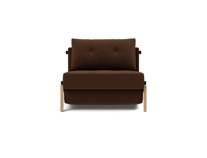 CUBED Chair Bed Oak 90x200CM