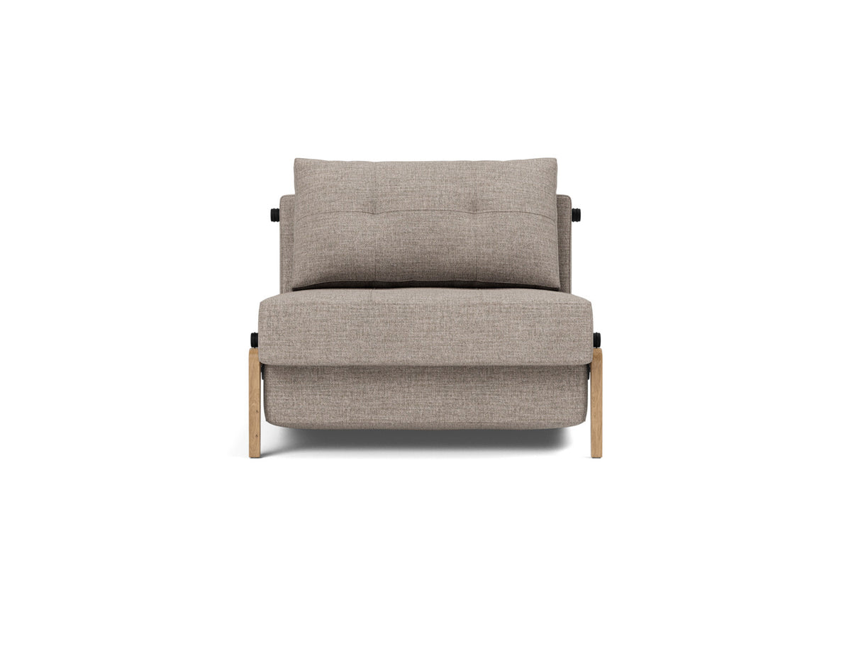 CUBED Chair Bed Oak 90x200CM