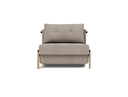 CUBED Chair Bed Oak 90x200CM
