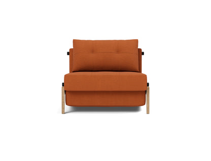 CUBED Chair Bed Oak 90x200CM