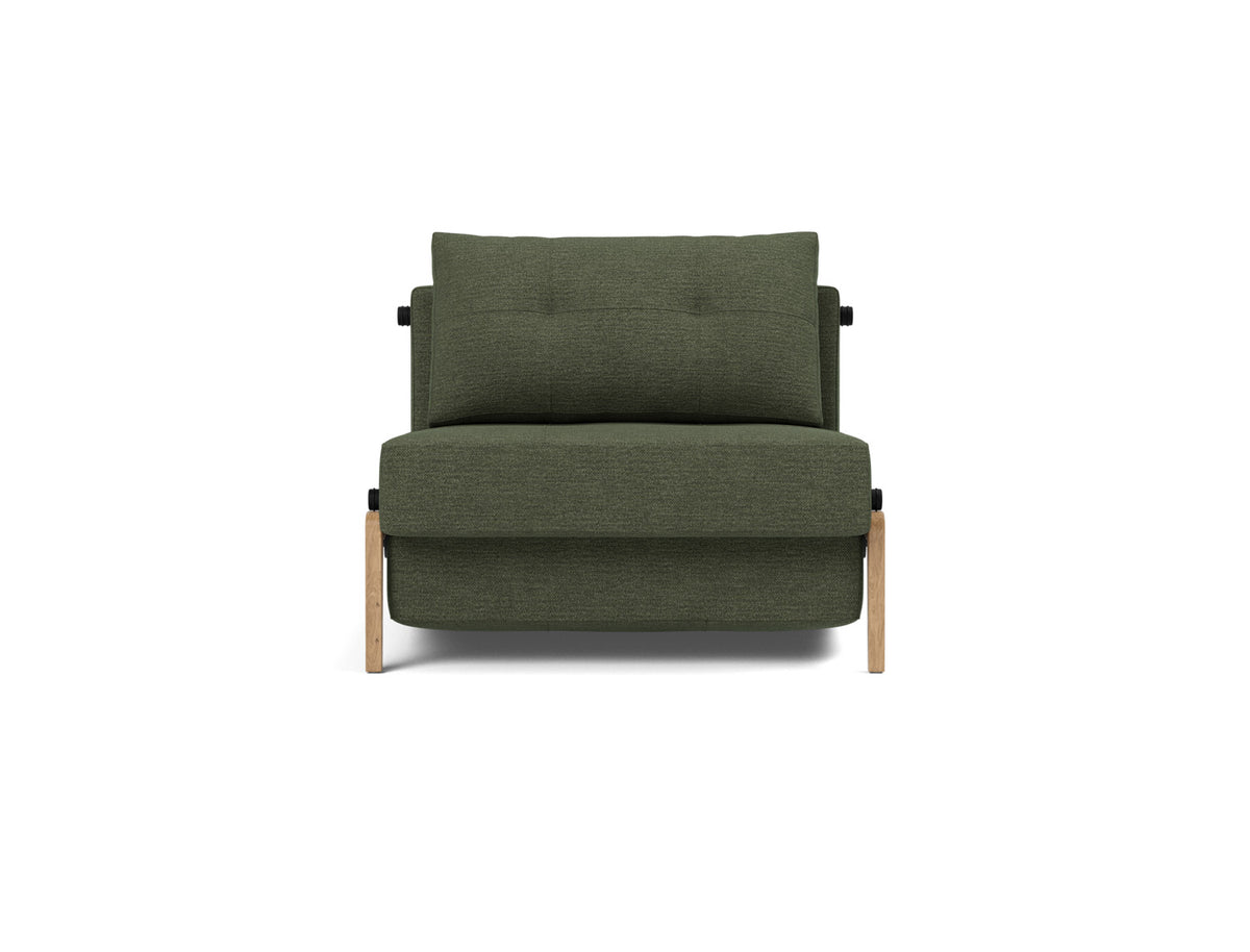 CUBED Chair Bed Oak 90x200CM