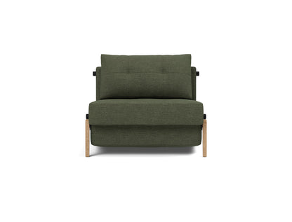 CUBED Chair Bed Oak 90x200CM