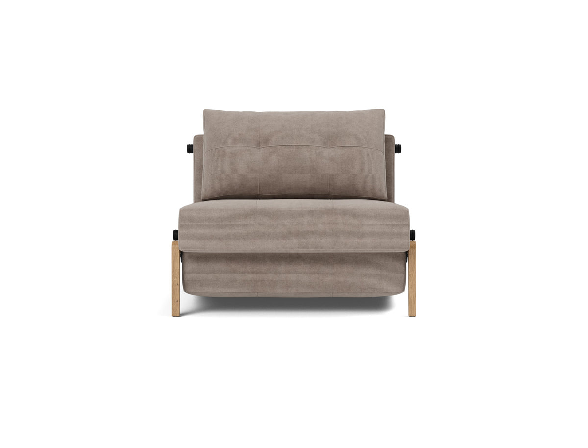 CUBED Chair Bed Oak 90x200CM