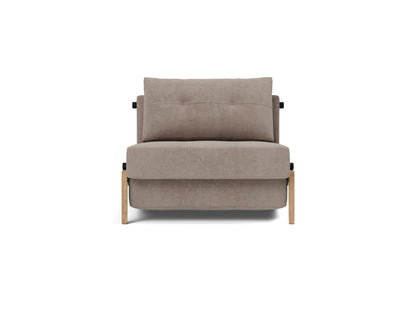 CUBED Chair Bed Oak 90x200CM