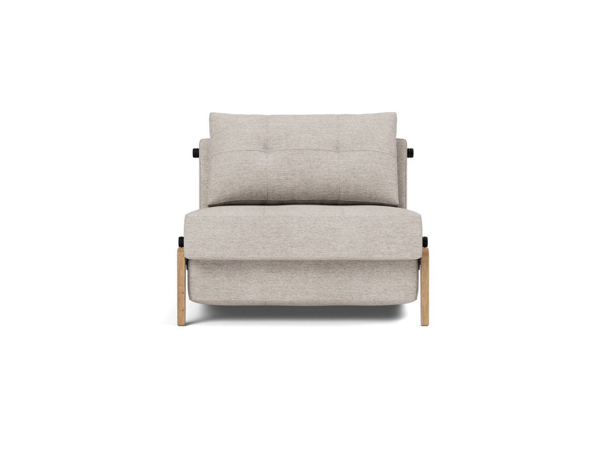 CUBED Chair Bed Oak 90x200CM