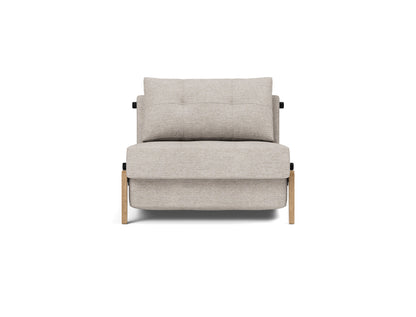CUBED Chair Bed Oak 90x200CM