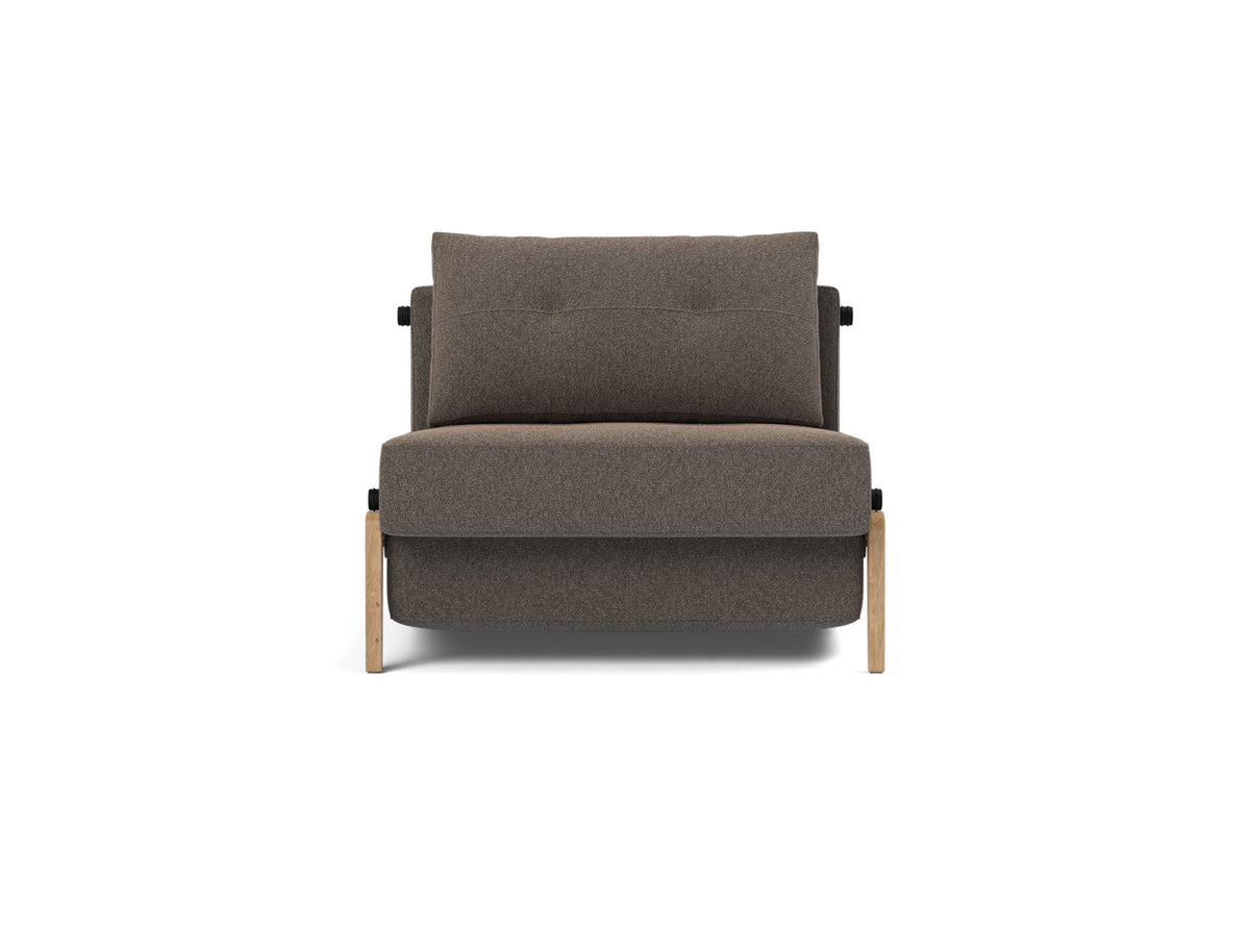 CUBED Chair Bed Oak 90x200CM