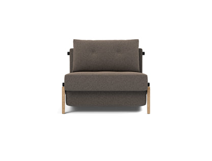 CUBED Chair Bed Oak 90x200CM