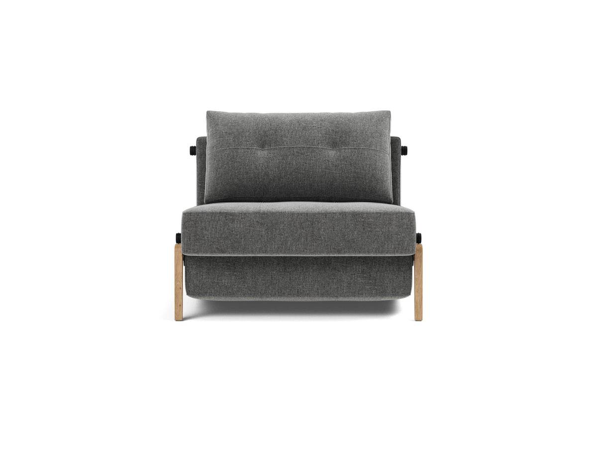 CUBED Chair Bed Oak 90x200CM