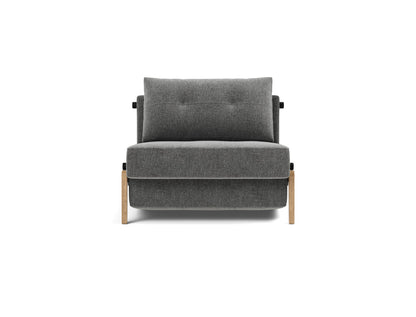 CUBED Chair Bed Oak 90x200CM