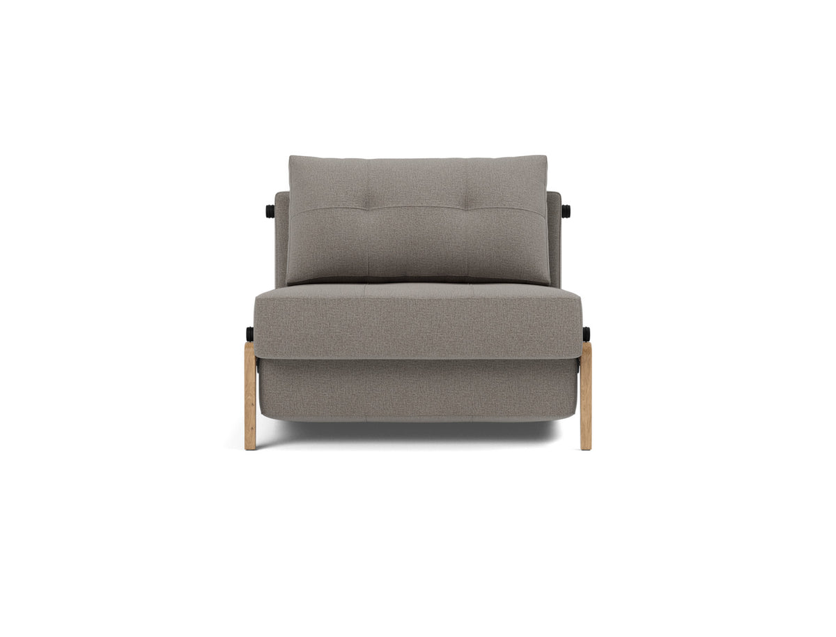 CUBED Chair Bed Oak 90x200CM
