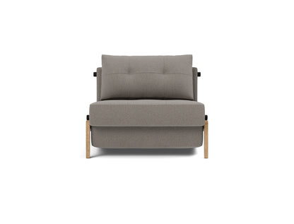 CUBED Chair Bed Oak 90x200CM
