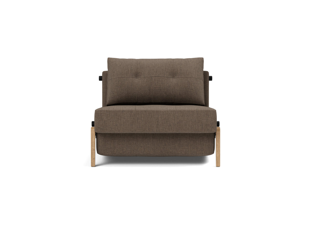 CUBED Chair Bed Oak 90x200CM
