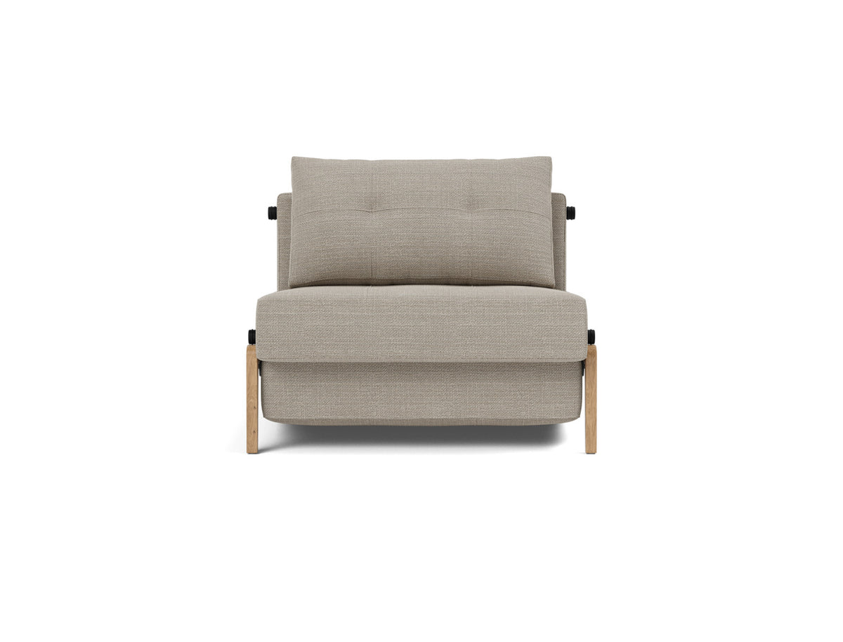 CUBED Chair Bed Oak 90x200CM