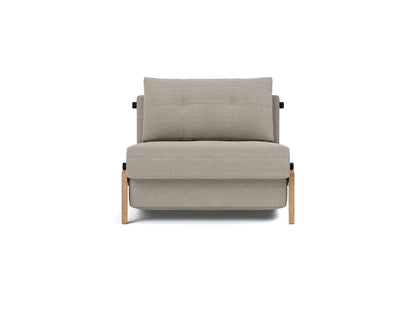 CUBED Chair Bed Oak 90x200CM