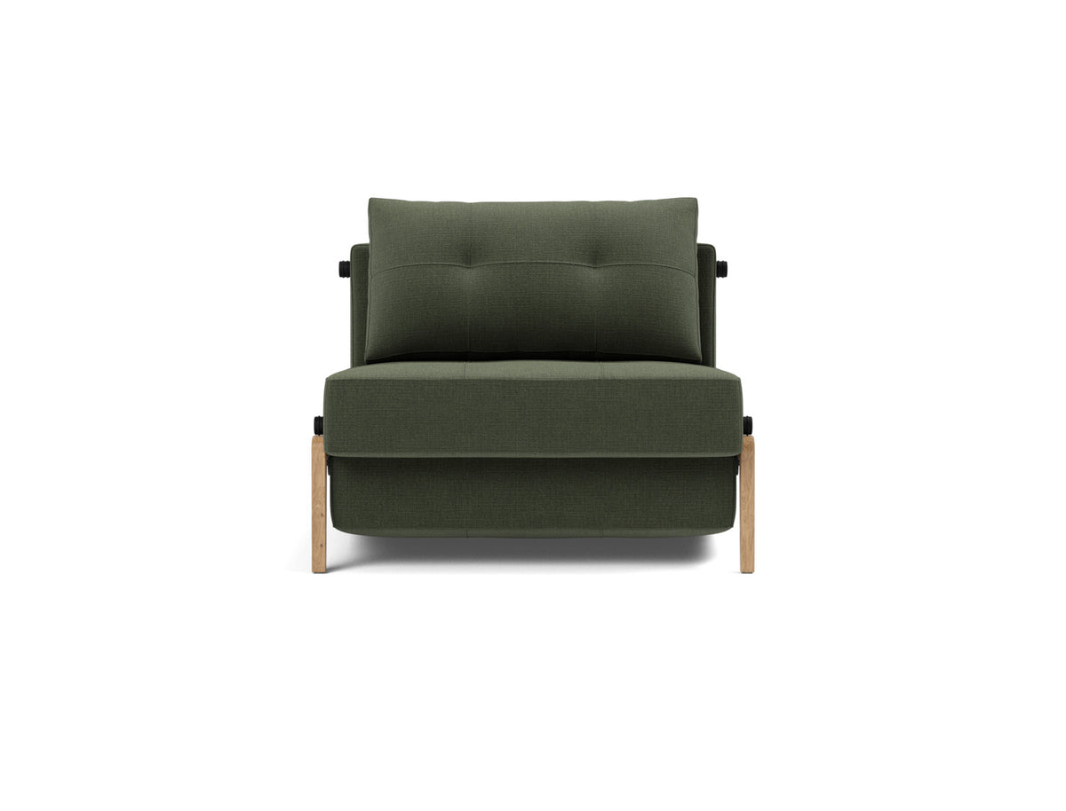 CUBED Chair Bed Oak 90x200CM