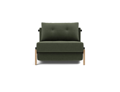 CUBED Chair Bed Oak 90x200CM