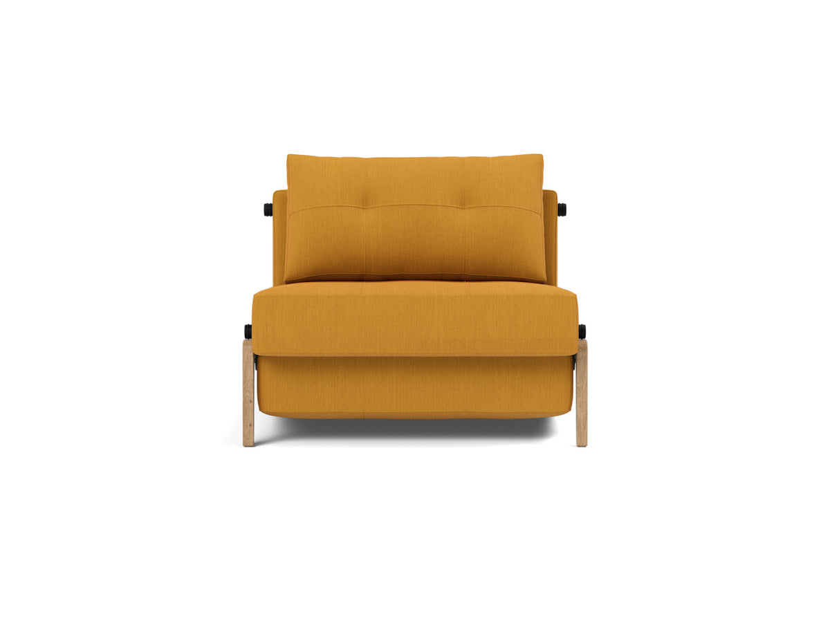 CUBED Chair Bed Oak 90x200CM
