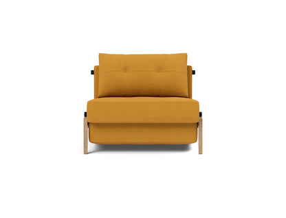 CUBED Chair Bed Oak 90x200CM