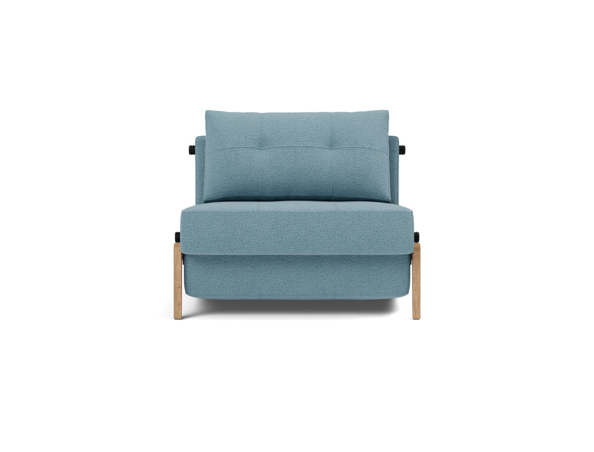 CUBED Chair Bed Oak 90x200CM