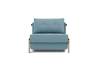 CUBED Chair Bed Oak 90x200CM