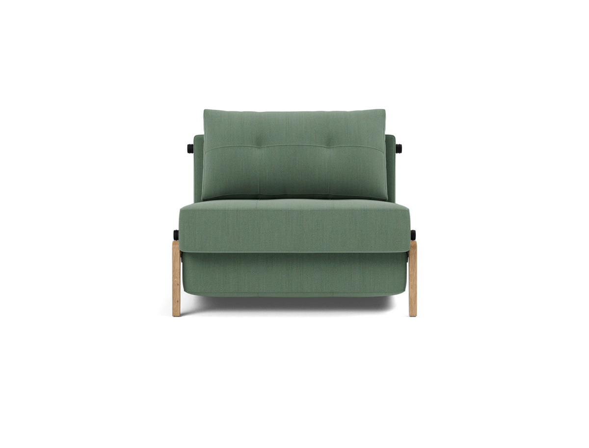 CUBED Chair Bed Oak 90x200CM