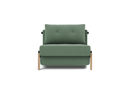 CUBED Chair Bed Oak 90x200CM