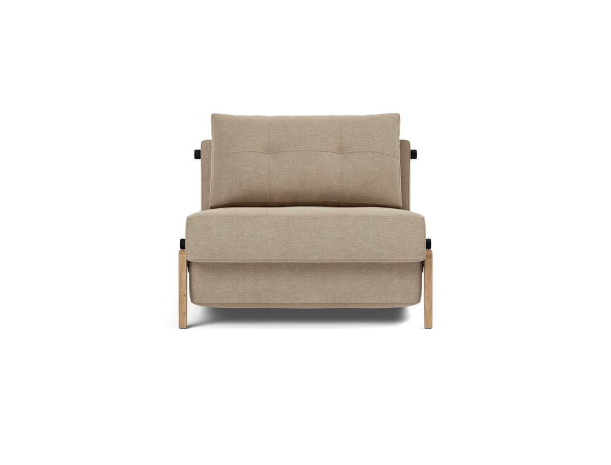 CUBED Chair Bed Oak 90x200CM