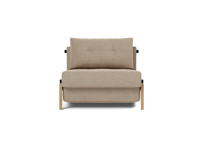 CUBED Chair Bed Oak 90x200CM