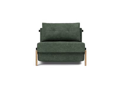 CUBED Chair Bed Oak 90x200CM
