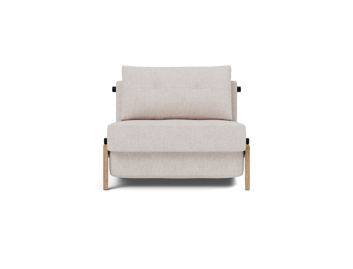 CUBED Chair Bed Oak 90x200CM