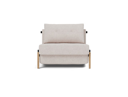 CUBED Chair Bed Oak 90x200CM