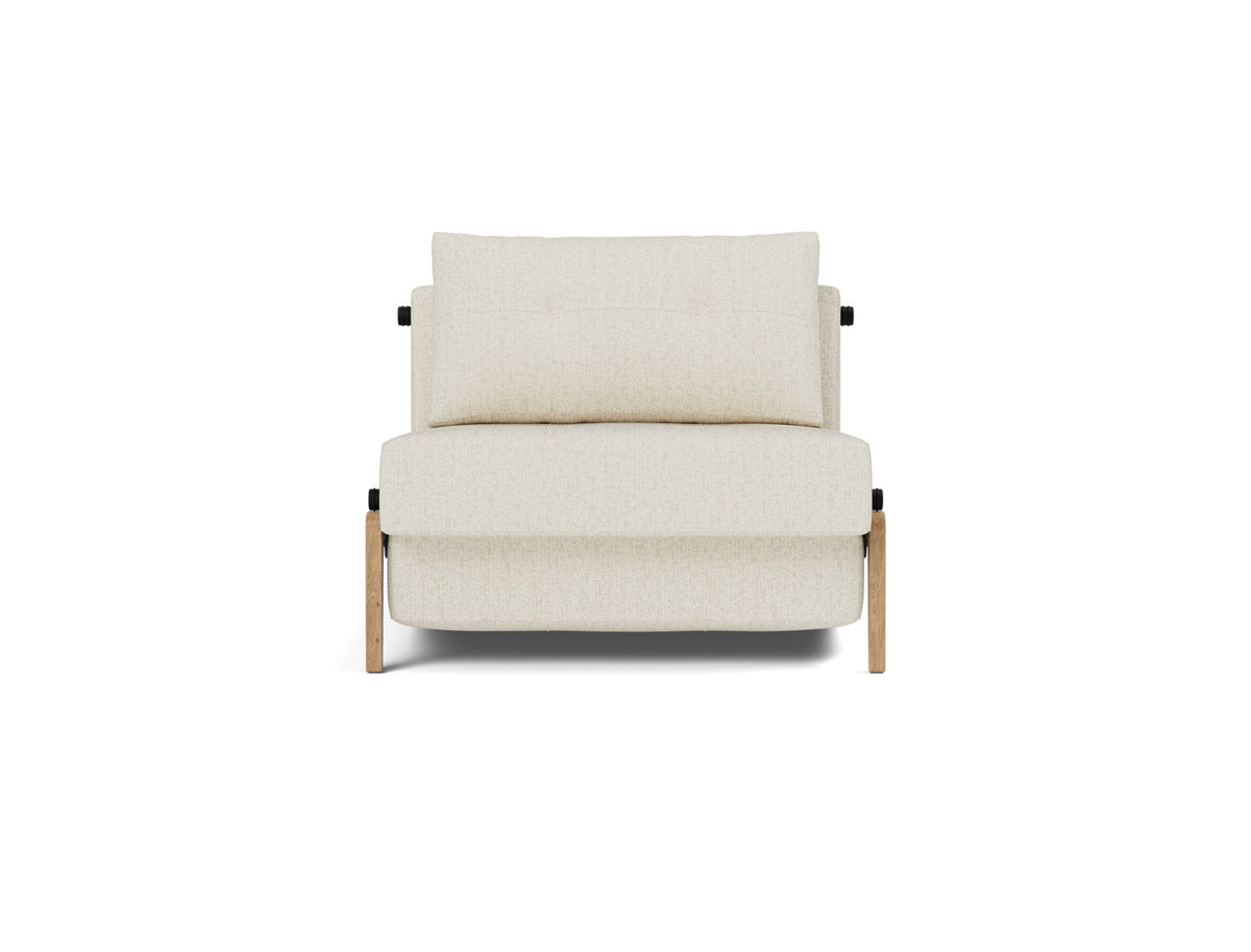 CUBED Chair Bed Oak 90x200CM