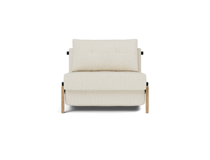 CUBED Chair Bed Oak 90x200CM