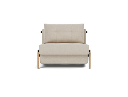 CUBED Chair Bed Oak 90x200CM