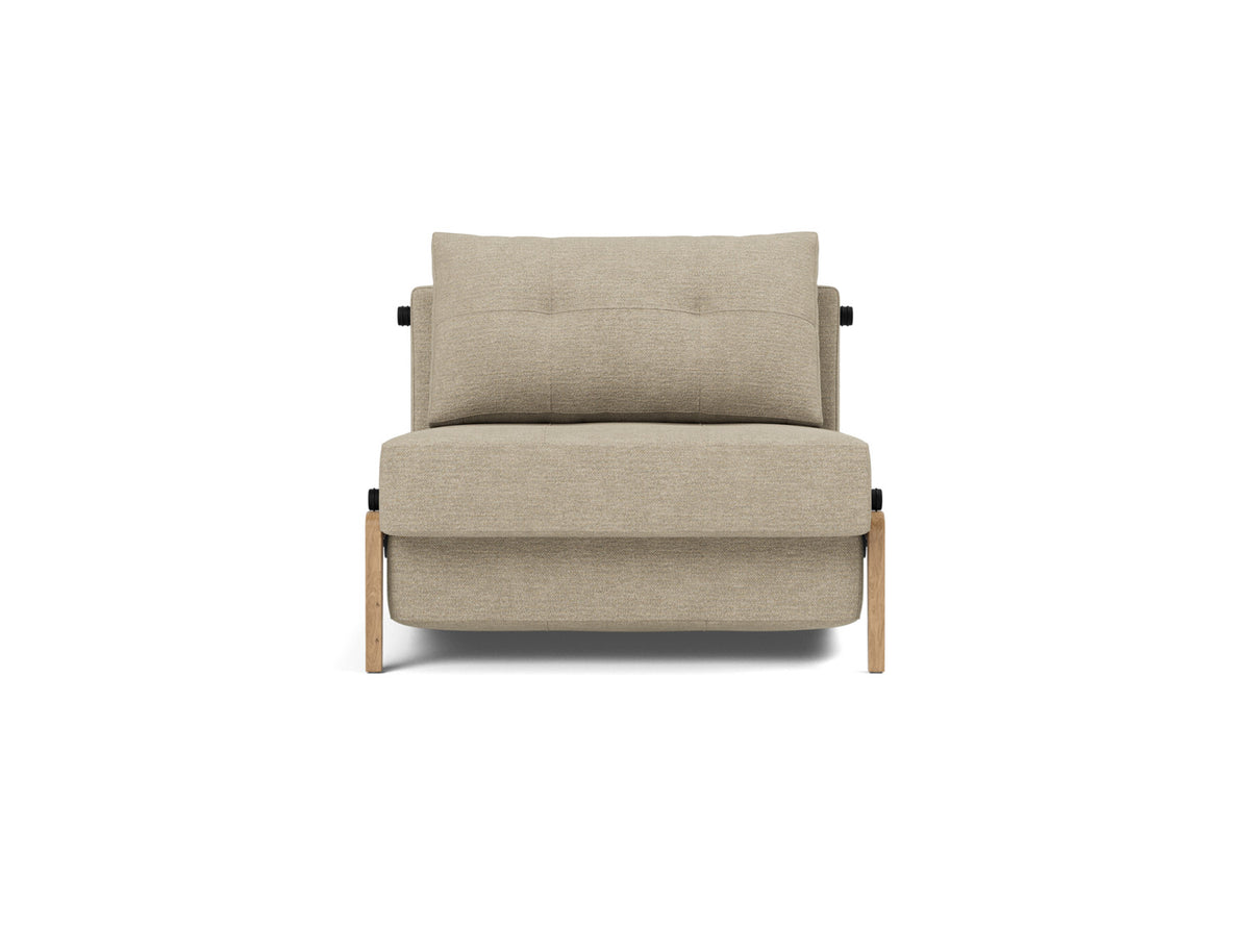 CUBED Chair Bed Oak 90x200CM