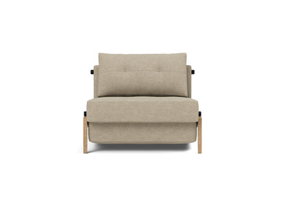 CUBED Chair Bed Oak 90x200CM