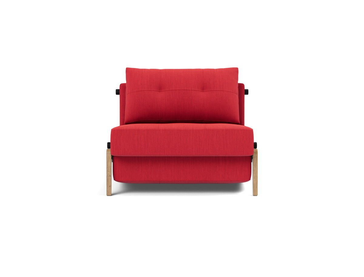 CUBED Chair Bed Oak 90x200CM
