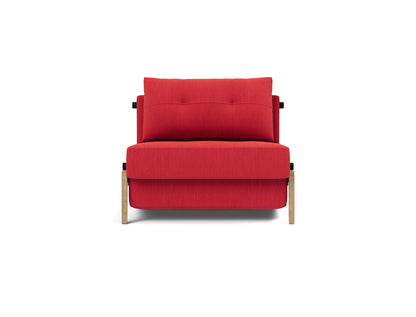 CUBED Chair Bed Oak 90x200CM