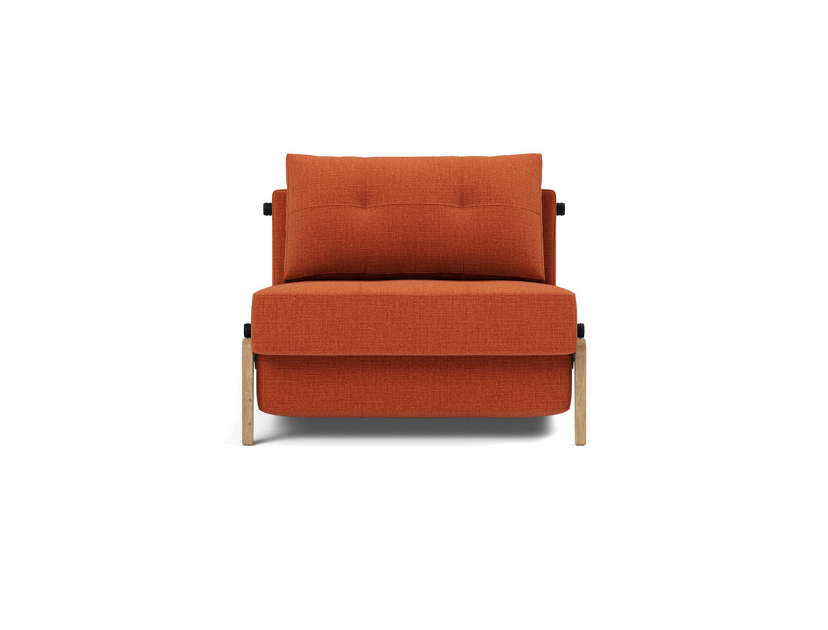 CUBED Chair Bed Oak 90x200CM