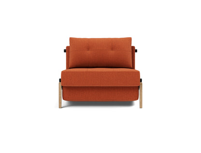 CUBED Chair Bed Oak 90x200CM