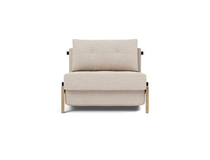 CUBED Chair Bed Oak 90x200CM